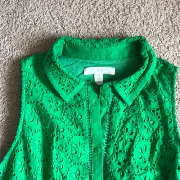 Button-Up Lace Midi-dress - Picture 5 of 5